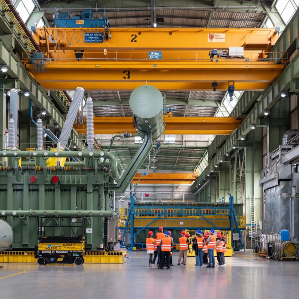 Ampliamento della capacità produttiva