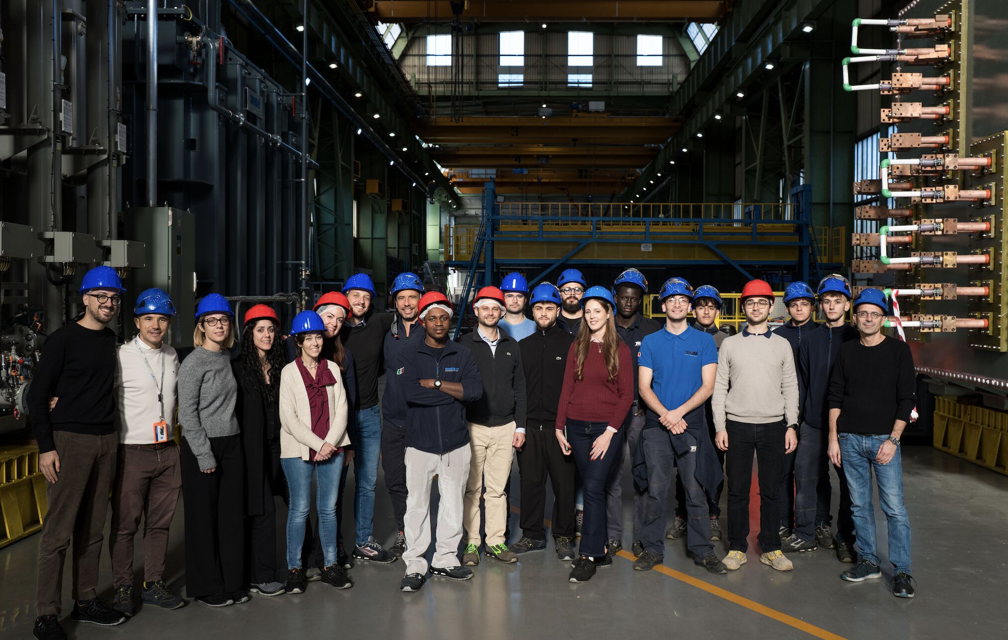 Destinazione Tamini: un onboarding che fa squadra