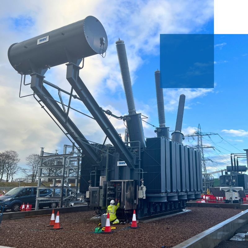 Tamini per l’eolico offshore nel Mare del Nord