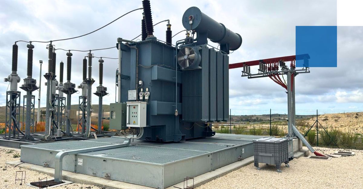 Revamping di un trasformatore per un impianto fotovoltaico in Sicilia