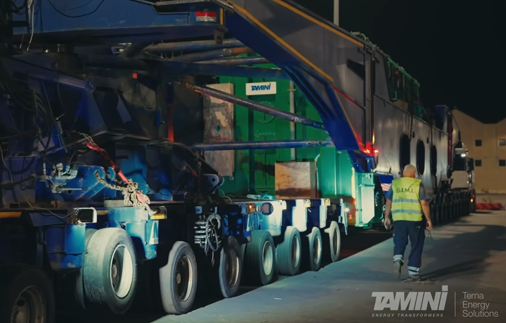 Dal porto di Civitavecchia, un’operazione di successo firmata Tamini